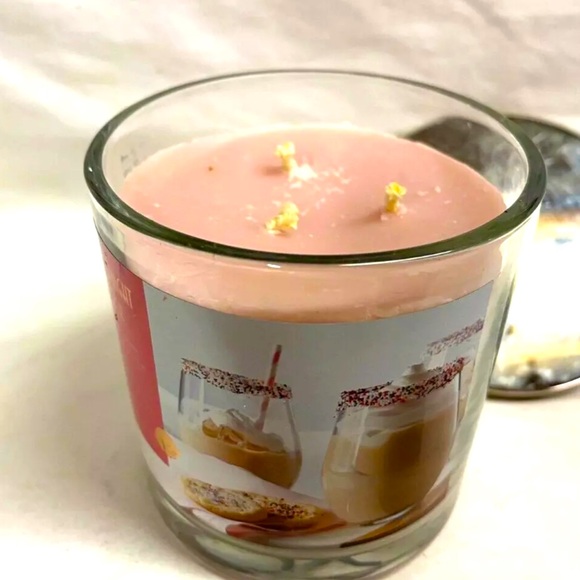 SONOMA (1) MIDNIGHT SNACK 14 oz 3 Wick Jar Candle - Sugar, Berries, Sprinkles - Picture 3 of 4